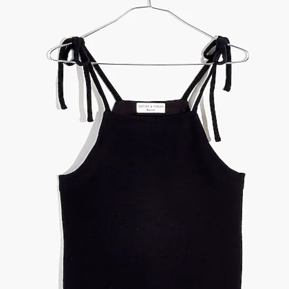Madewell Tie Shoulder Tank